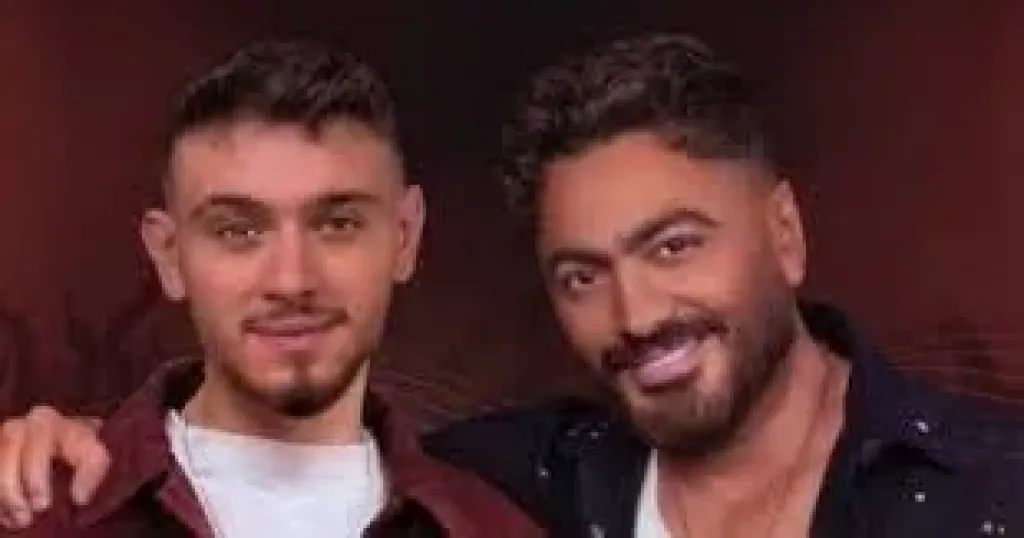 تامر حسني والشامي