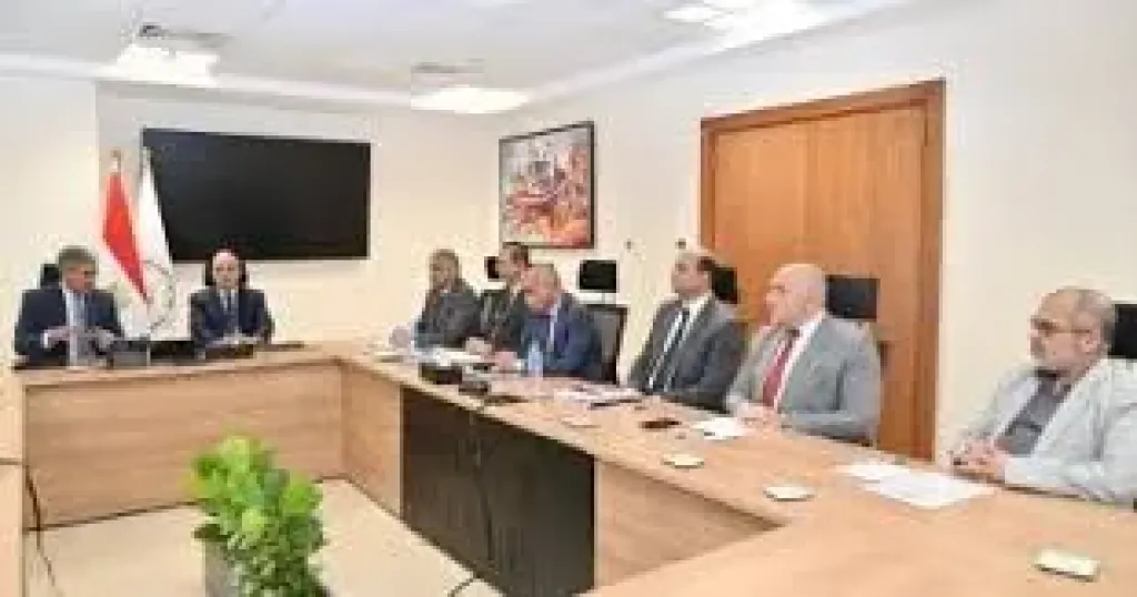 جانب من الاجتماع 