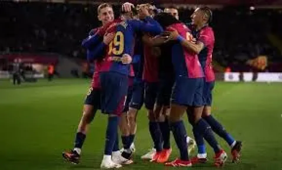 برشلونة