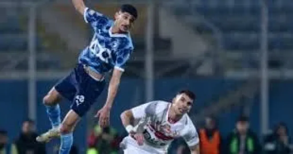 الزمالك وبيراميدز