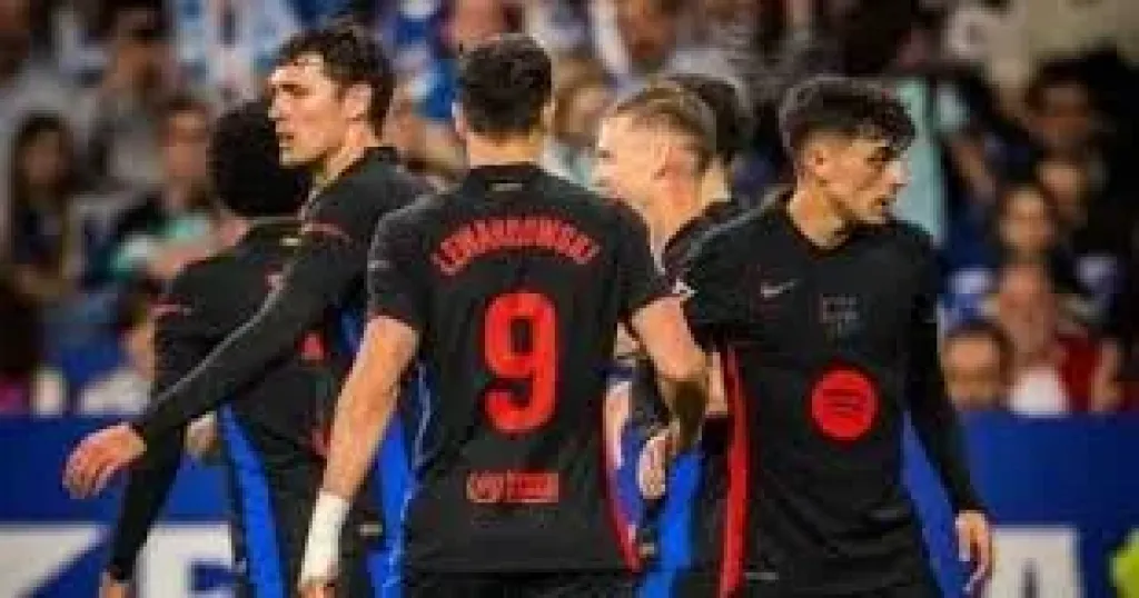 برشلونة