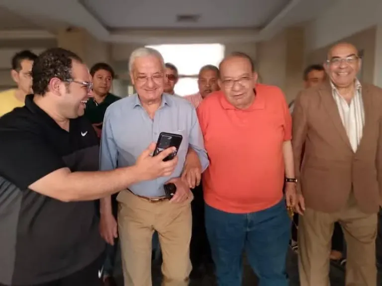 المهندس محسن صلاح ومجلس إدارة النادي