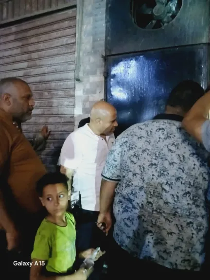 رئيس حي غرب 