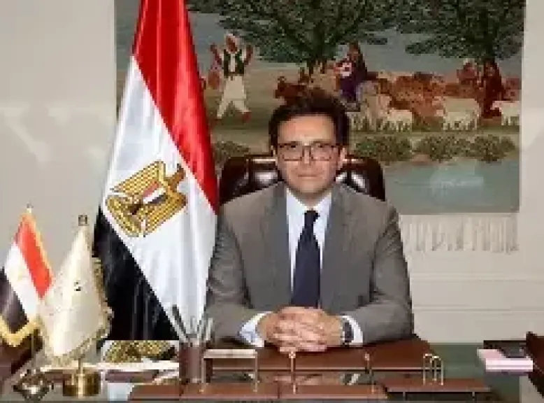  الدكتور أحمد فؤاد هَنو، وزير الثقافة