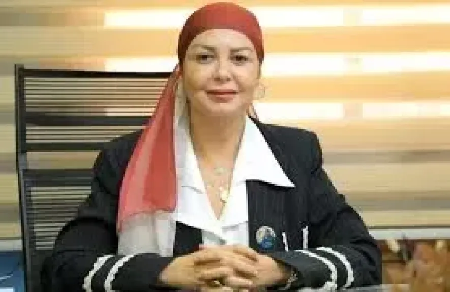 النائبة أمل سلامة 