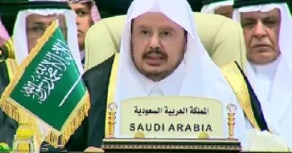 رئيس مجلس الشورى السعودى