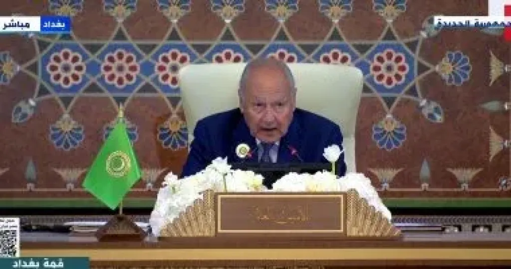 أحمد أبو الغيط الأمين العام لجامعة الدول العربية