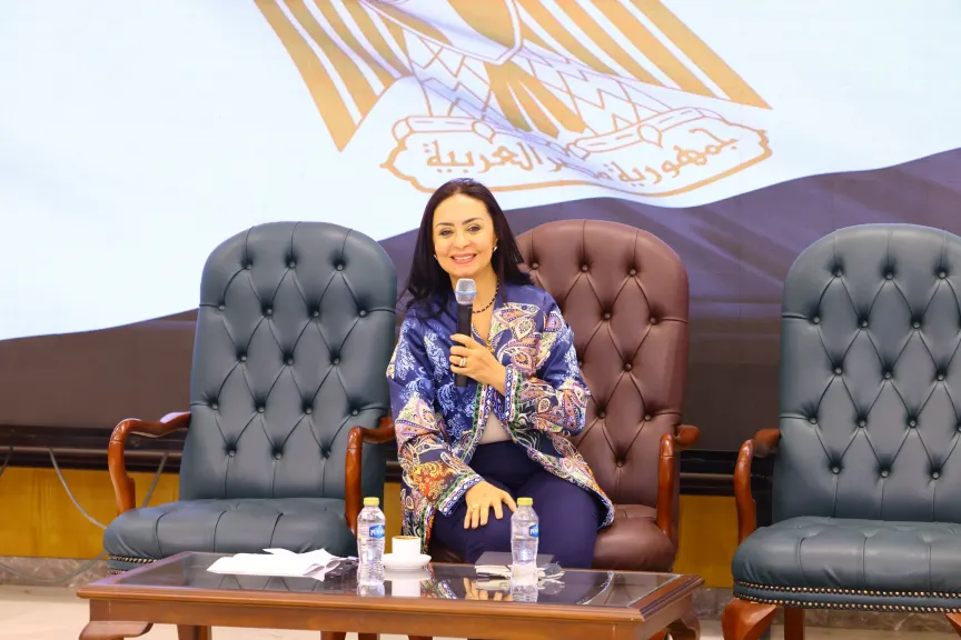 وزيرة التضامن 