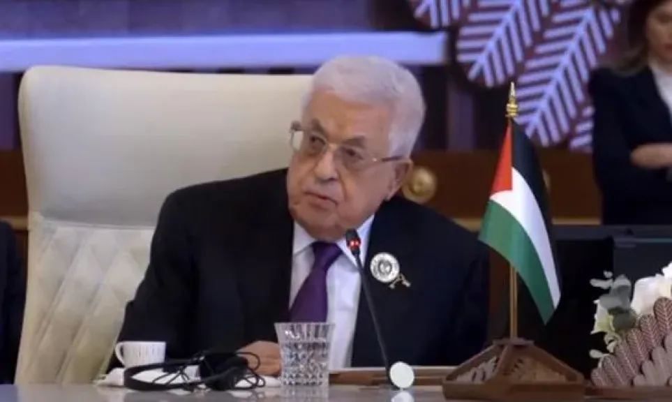 الرئيس الفلسطيني محمود عباس