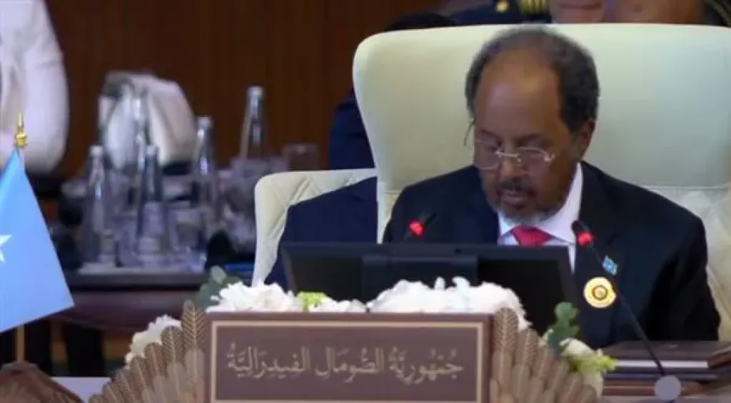 الرئيس الصومالي حسن شيخ محمود