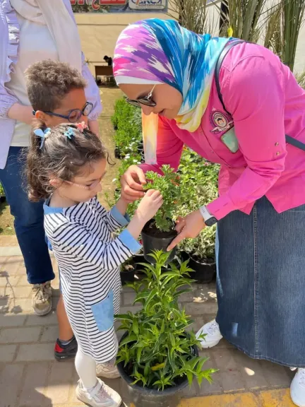زيارة ميدانية لبصيرة