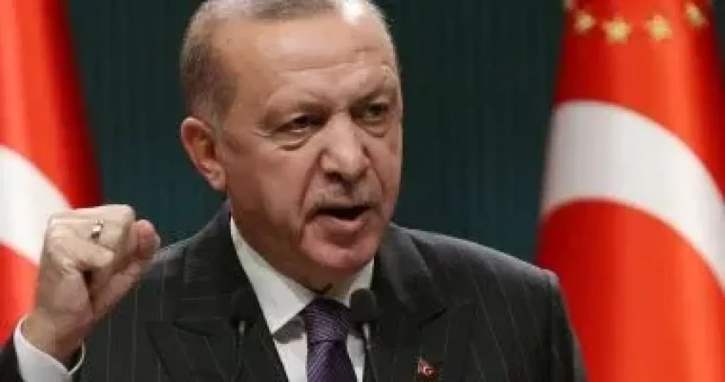 الرئيس التركي رجب طيب أردوغان