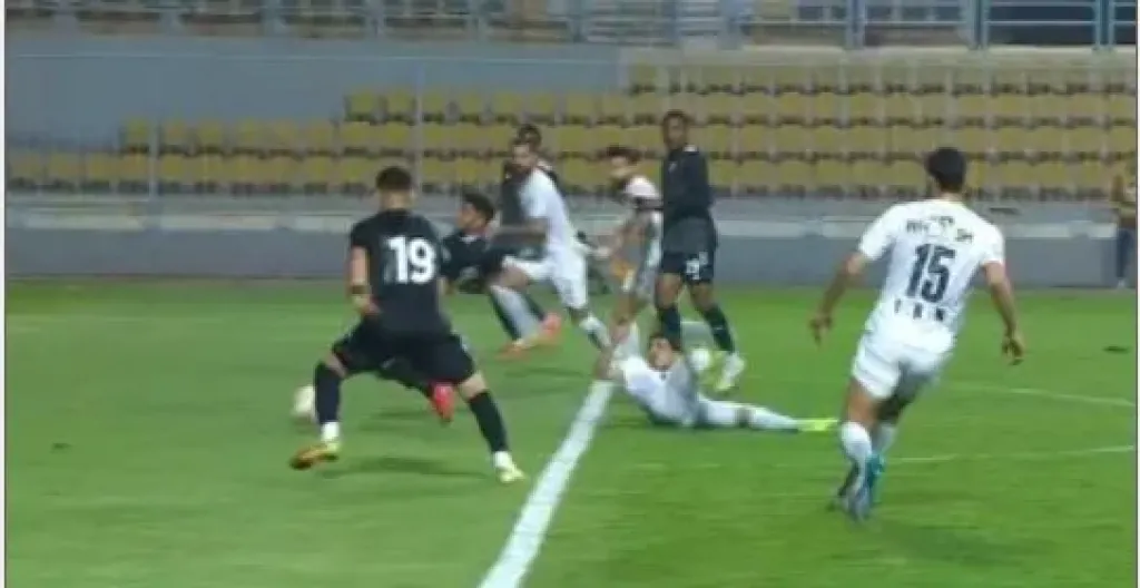 مباراة بيراميدز وبتروجت 