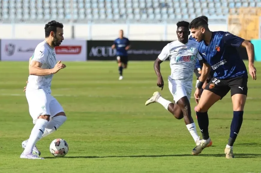 سيراميكا والمصري