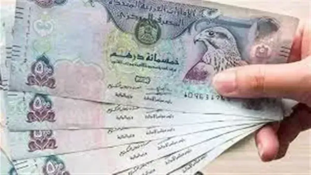 سعر الدرهم الإماراتى