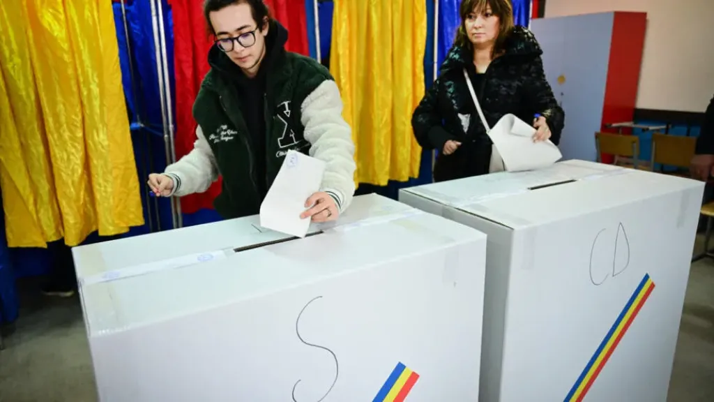 انتخابات رومانيا