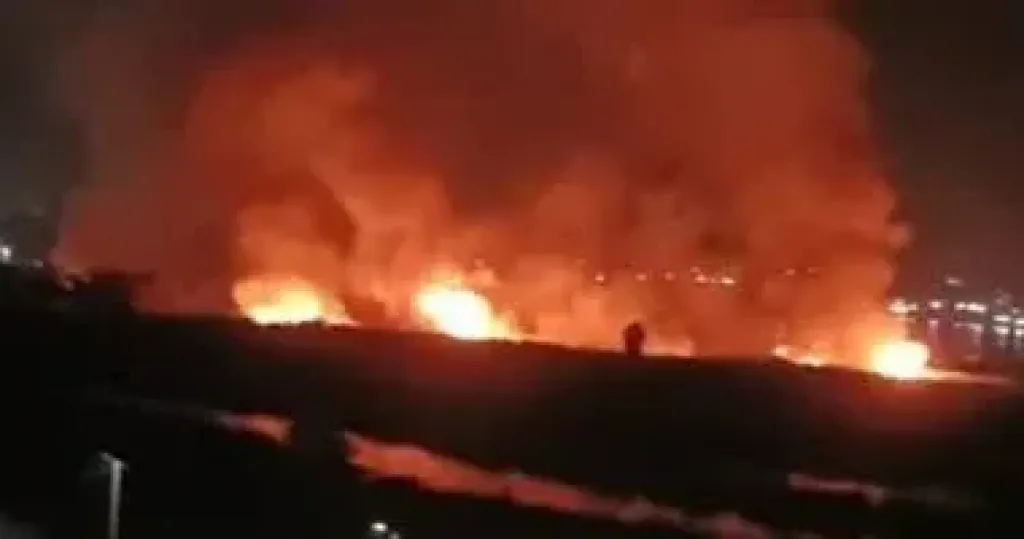 حريق - أرشيفية