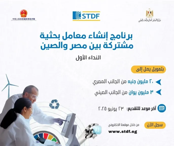 هيئة تمويل العلوم والتكنولوجيا والابتكار (STDF