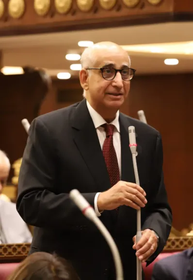 النائب حسانين توفيق، عضو لجنة التعليم والاتصالات بمجلس الشيوخ