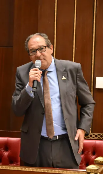 النائب حسام الخولي، 