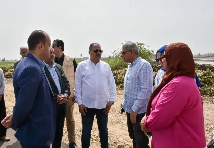 جانب من اللقاء 