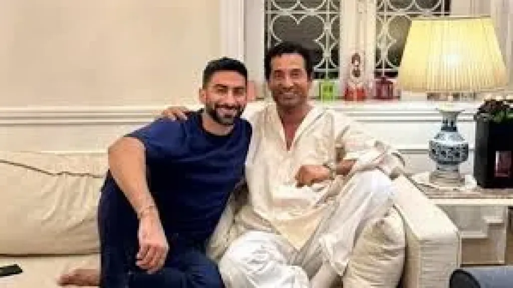انس بوخش واحمد سعد