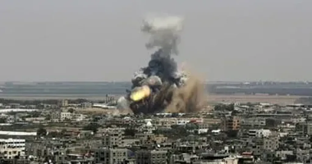 غزة