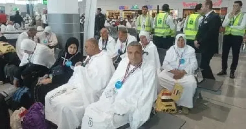 أفواج الحجاج 