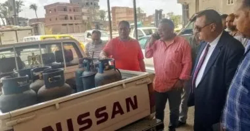 الحملة التموينية فى دمياط