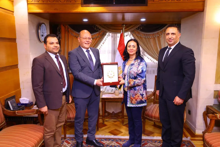 جانب من اللقاء