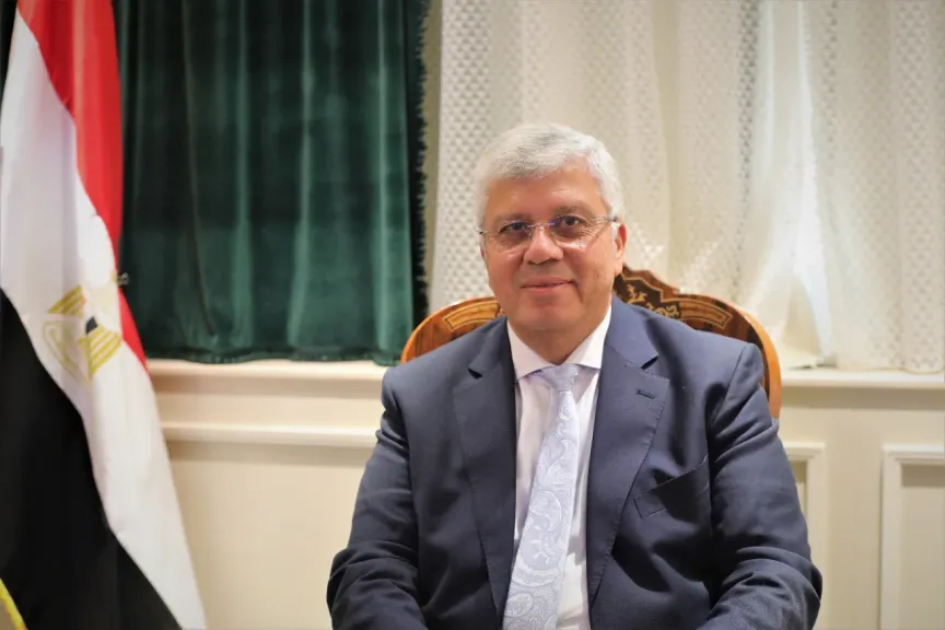 الدكتور ايمن عاشور وزير التعليم العالى  والبحث العلمى 