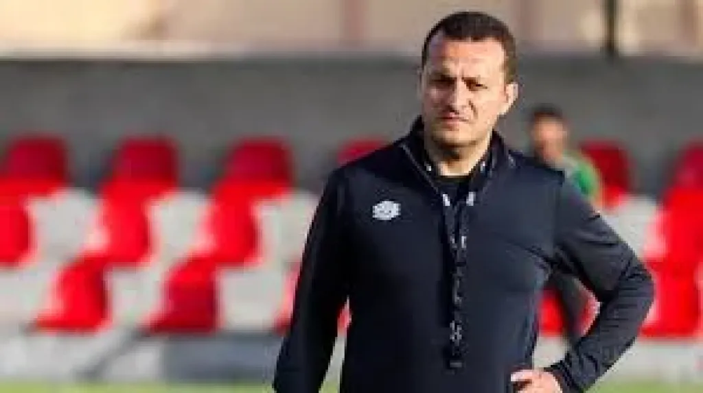 تامر مصطفى المدير الفنى للنادى الاسماعيلى