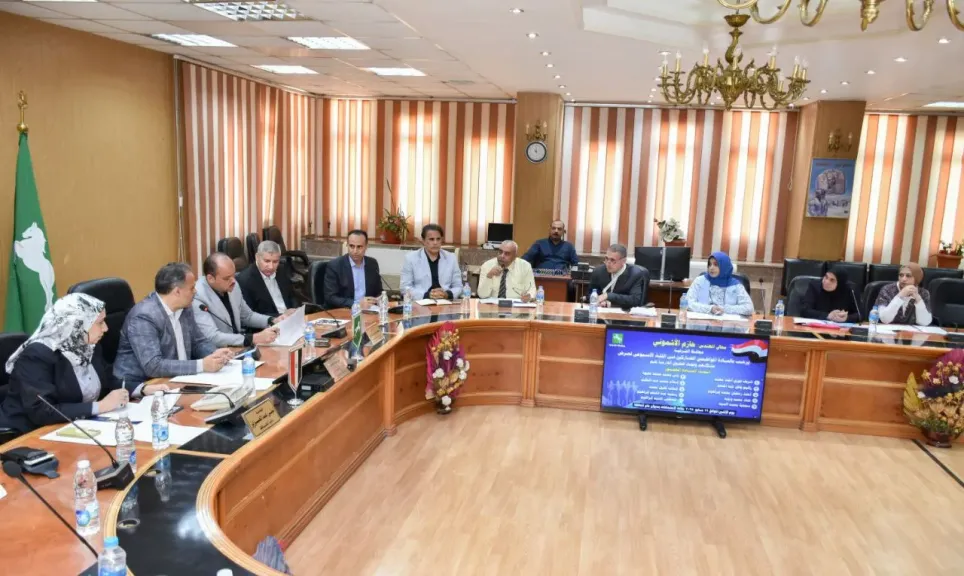جانب من الاسر الاولى بالرعاية 