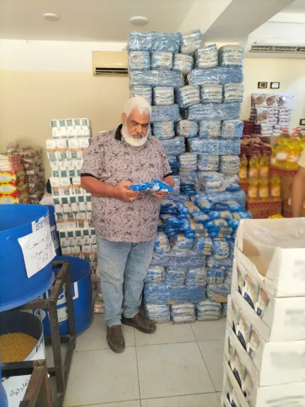 جانب من المضبوطات 
