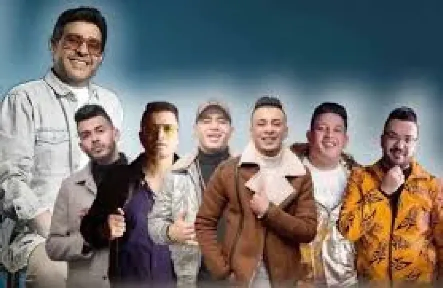 مغنين المهرجانات