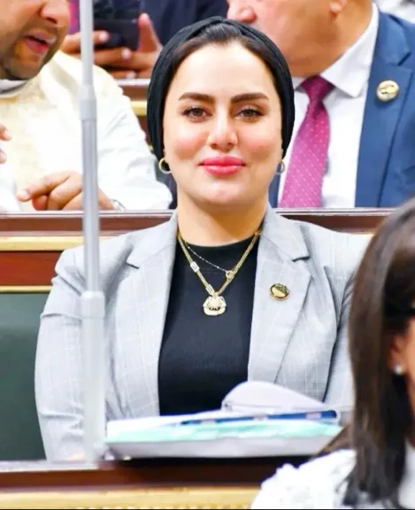 النائبة رحاب موسي 