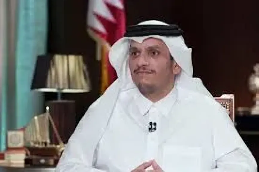رئيس وزراء قطر الشيخ محمد بن عبد الرحمن آل ثاني