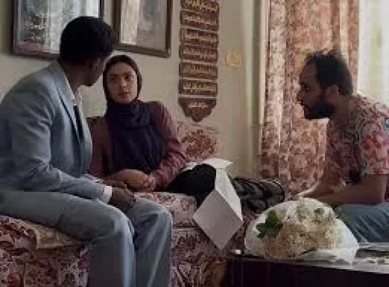 يسرا مع اسرة فيلم بنات فاتن