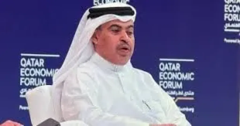 وزير المالية القطري