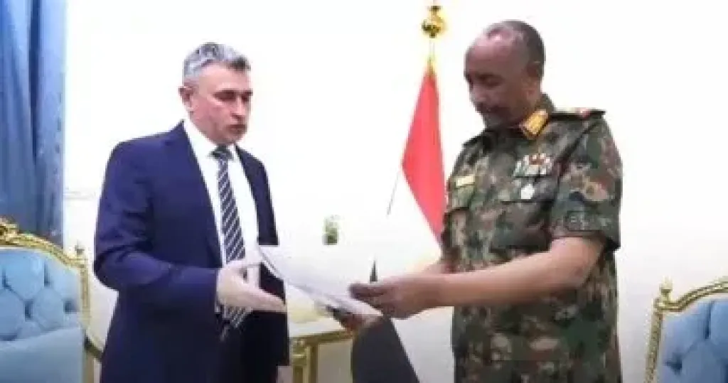 عبد الفتاح البرهان 