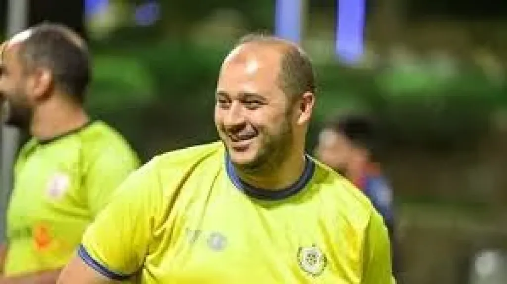 محمد جمال عضو مجلس إدارة الإسماعيلي