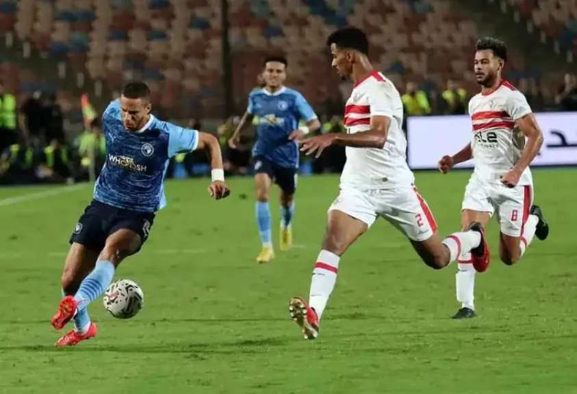 الزمالك وبيراميدز - أرشيفية
