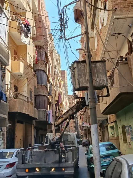 جانت من اصلاح الاعمدة 