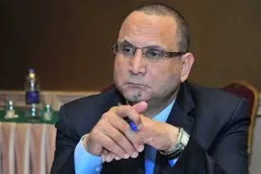 مسعد فودة رئيس نقابة المهن السينمائية