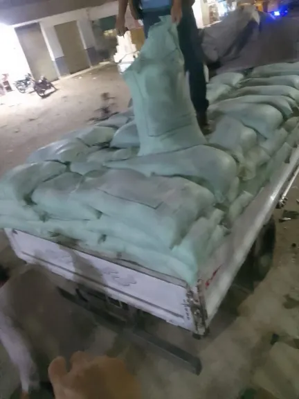 جانب من المضبوطات 
