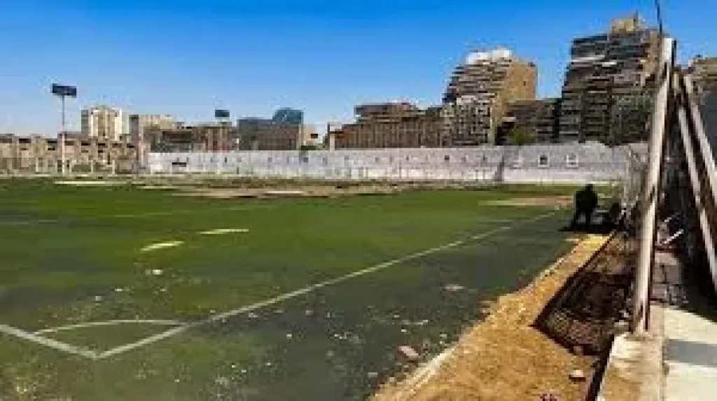 ملاعب الناشئين بالزمالك