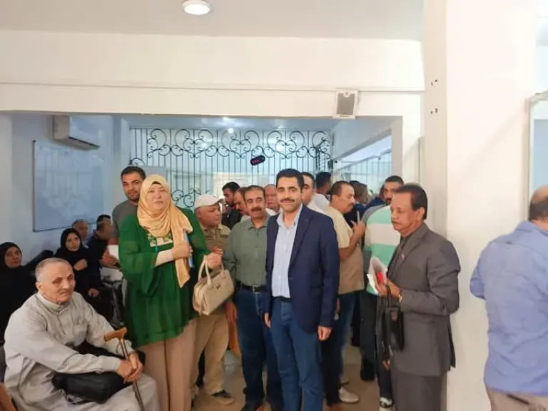 رواد جمعية  أحمد عرابي  يستغيثون بسبب زريبة المواشي 