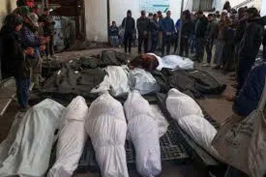 استشهاد فلسطينيين