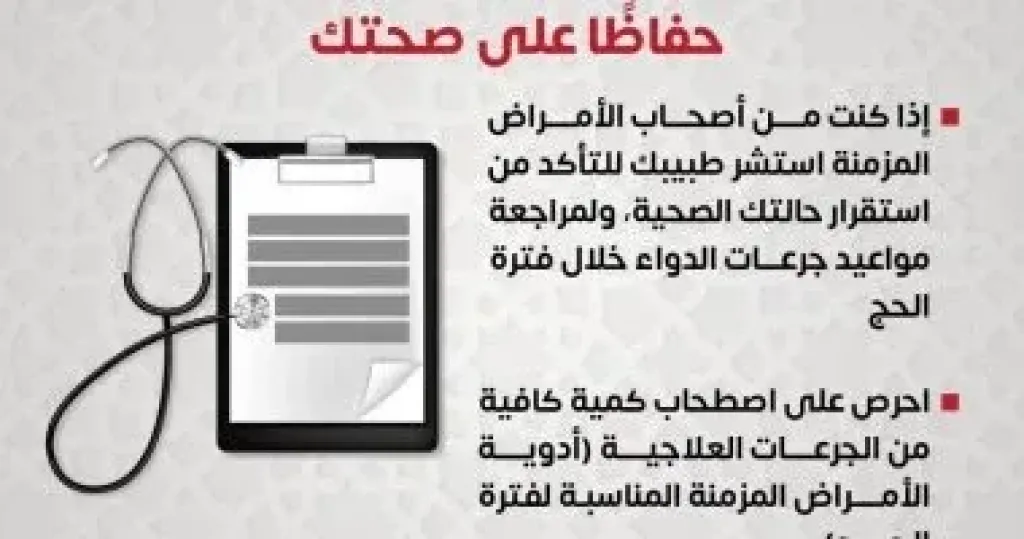 نصائح هامة يجب اتباعها قبل الذهاب لأداء مناسك الحج