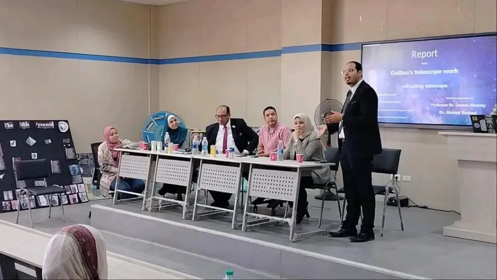 جانب من اللقاء 